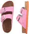 Rieker Sandal with Soft Footbed pink