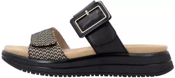 Remonte Dorndorf Sandal D1J61 schwarz-natur