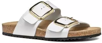 Geox Brionia Mules weiß