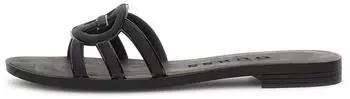 Guess ELYHO2 Sandal Flat schwarz