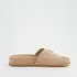 Paul Green Pantolette Veloursleder rosé/gold/beige