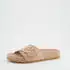 Paul Green Pantolette Veloursleder rosé/gold/beige