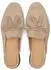 Marc O'Polo Sabot with Bow and Tassels (72230816) dusty sand