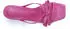Lascana Mule Sandal in Square Toe with Kitten Heel pink