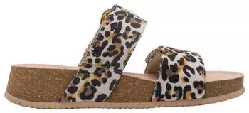 Tamaris COMFORT Sandal Flat MultiAdjustable beige leo