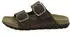 Rohde Pantolette grün/mocca