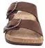 Rohde Pantolette grün/mocca