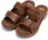 Ara HAWAII Mule with Wedge Heel in G-Width cognac