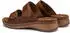 Ara HAWAII Mule with Wedge Heel in G-Width cognac