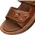 Ara HAWAII Mule with Wedge Heel in G-Width cognac