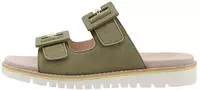 Ara 12-28132-06, ara Pantolette Kent-Sport herb gr&uuml;n Damen