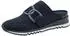 Marco Tozzi Women's Slipper Feel Me Removable Footbed navy comb