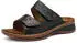 Ara HAWAII Mule with Wedge Heel in G-Width schwarz