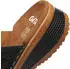 Ara HAWAII Mule with Wedge Heel in G-Width schwarz