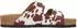 Rieker Mule with adjustable buckles (V6391) offwhite/braun