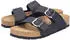 Rieker Mule with adjustable buckles (V6391) schwarz