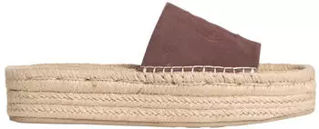 Calvin Klein FLATF ESPA MULE NUB MG Mule with Platform pfeffer-braun