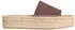 Calvin Klein FLATF ESPA MULE NUB MG Mule with Platform pfeffer-braun
