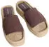 Calvin Klein FLATF ESPA MULE NUB MG Mule with Platform pfeffer-braun