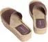 Calvin Klein FLATF ESPA MULE NUB MG Mule with Platform pfeffer-braun