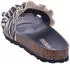 VERBENAS ROCIO Sandal with Ruffles beige