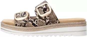 Remonte Dorndorf Sandal with Lite'n Soft Equipment braun/schwarz