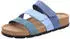 Rohde SOAVE Mule with Pre-formed Footbed blau/hellblau/petrol