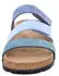 Rohde SOAVE Mule with Pre-formed Footbed blau/hellblau/petrol