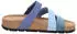 Rohde SOAVE Mule with Pre-formed Footbed blau/hellblau/petrol