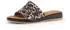 Gabor RHODOS Mule Wide Fit G natur/braun/leo-look