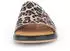 Gabor RHODOS Mule Wide Fit G natur/braun/leo-look