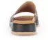 Gabor RHODOS Mule Wide Fit G natur/braun/leo-look