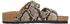 Rieker Mule with adjustable buckles (V6391) beige