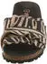 VERBENAS ROCIO Sandal with Ruffles beige/camel
