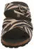 VERBENAS ROCIO Sandal with Ruffles beige/camel