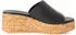 Tamaris Wedge Mule black leather
