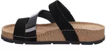 Rohde SOAVE Mule with Pre-formed Footbed blau