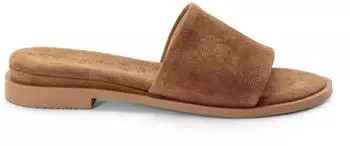 Tamaris Pantolette Echtes Leder (1-1-27213-26) braun