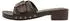 Tamaris Footbed Mule with Funnel Heel mocca
