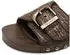 Tamaris Footbed Mule with Funnel Heel mocca