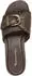Tamaris Footbed Mule with Funnel Heel mocca