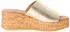 Tamaris Pantolette mit Keilabsatz gold
