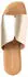 Tamaris Pantolette mit Keilabsatz gold