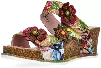 Laura Vita Women's Mule Facyo 71 / Beao 10 / Bonito 31 beige
