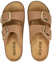 Rohde 6229/74-38, Rohde Schuhe - Alassio Nubukleder (Braun, Gr. 38)