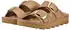 Rohde Alassio 6220 Nubuck Leather Mule with Platform Sole braun
