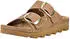 Rohde Alassio 6220 Nubuck Leather Mule with Platform Sole braun
