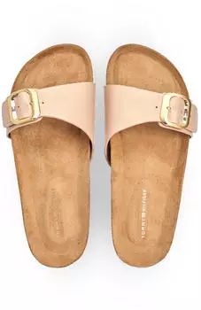 Tommy Hilfiger TH Classic Cork Sandal Pearl LTH rosa