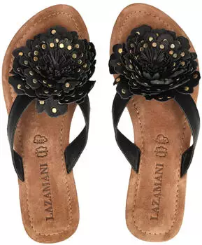 Lazamani KIRA FLOWER schwarz