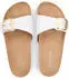 Tommy Hilfiger TH Classic Cork Sandal Pearl LTH ecru/weiß